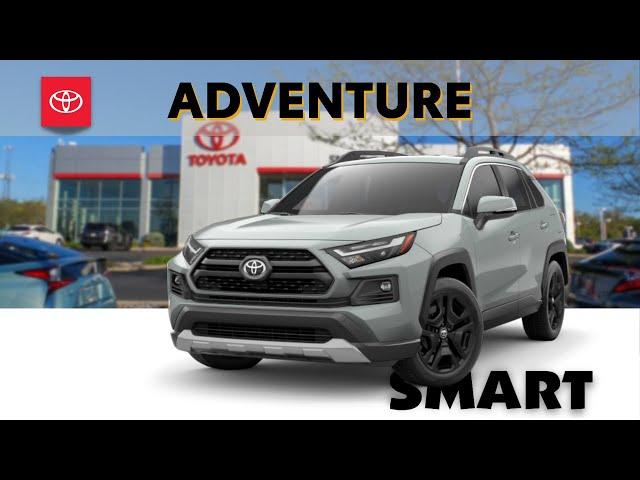 2023 RAV4 Adventure Edition by Smart Madison Toyota