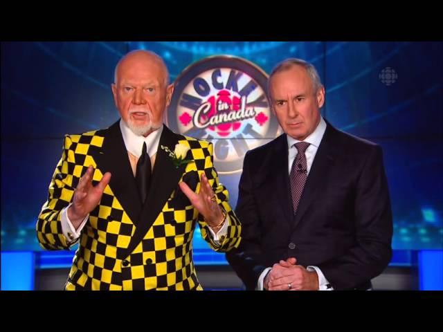 HNIC - Coach's Corner - Dec 5th 2015 (HD)