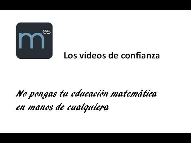 lasmatematicas.es - No juegues con las matemáticas