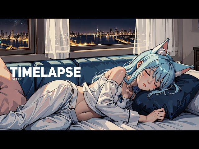 Generation timelapse #8 | Sleep