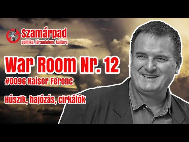 Kaiser Ferenc : "Azt jelezték a Houthiknak, hogy most fogyott el a Nyugat türelme"- War Room Nr. 12