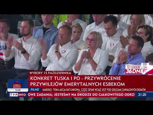 Już oficjalnie: Koalicja Obywatelska chce przywrócenia esbeckich emerytur