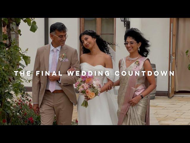 Wedding Countdown: wedding dresses, flat hunting, dance rehearsals