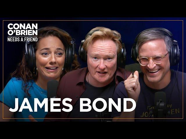 Conan Wants To Be The Next James Bond | Conan O'Brien Needs A Friend