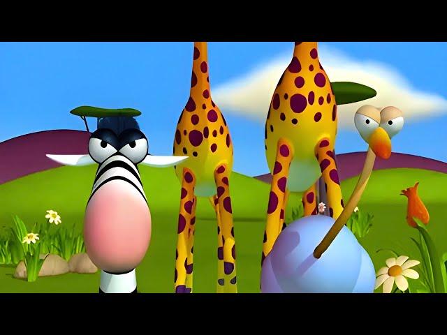 The Epic Jungle Race | Gazoon | Jungle Book Series | Funny Animals for Kids