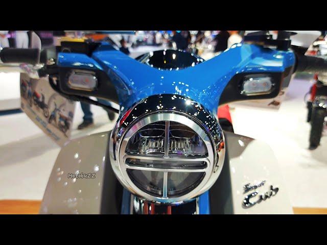 Pure Beauty: 2025 Honda Cub 125