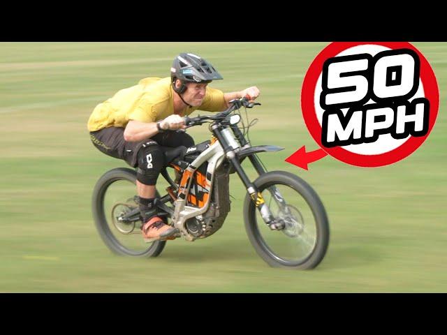 THE ULTIMATE ELECTRIC DIRT BIKE IS BACK - HEAVY SURRON SHREDDING!