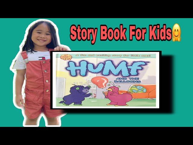 HUMF AND THE BALLOON | STORY FOR KIDS | BY SHIRLEY