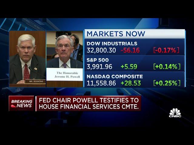 Fed Chair Powell: The delivery system for U.S. health care is very expensive