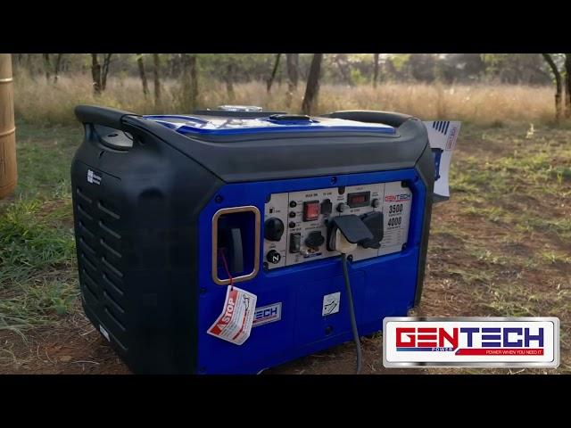 Hearing is Believing - Gentech 4kVA Inverter Generator