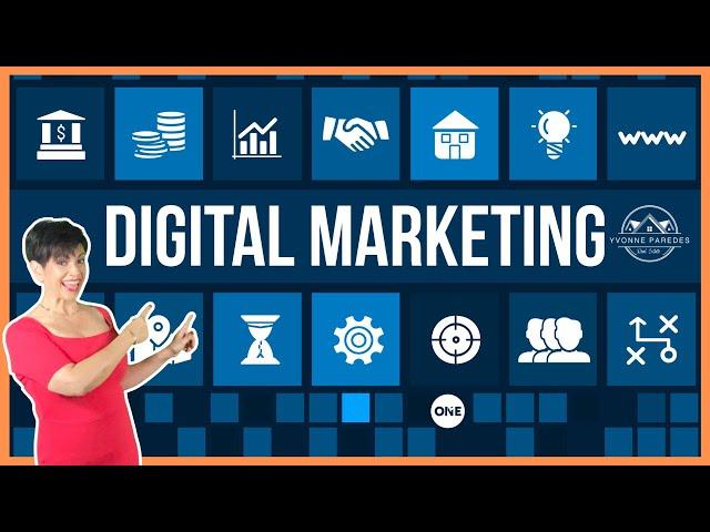 Disruptive Digital Marketing |Yvonne Paredes | One Realty Group  #realestateagents #yvonneparedes