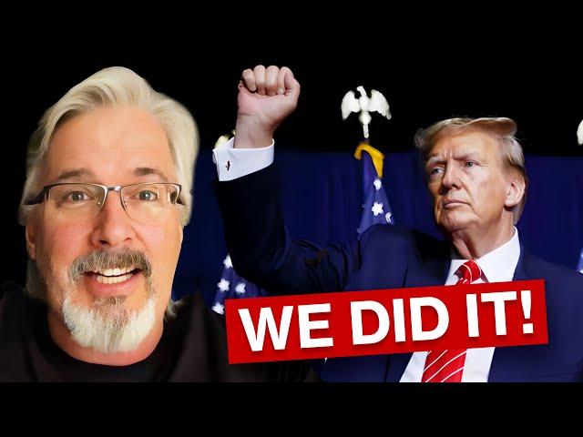 TRUMP WINS!!! – The 4 Biggest Reasons For This Victory