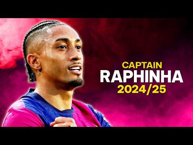 Raphinha 2024/25 - Amazing Skills & Goals, Assists