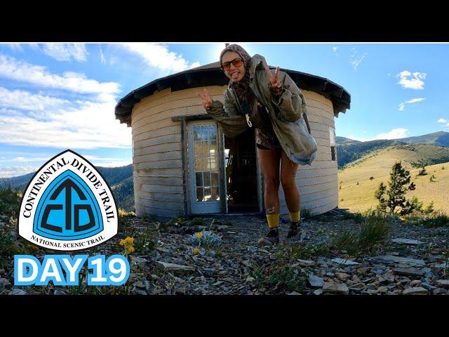 We camped at a yurt on trail! | CDT Day 19