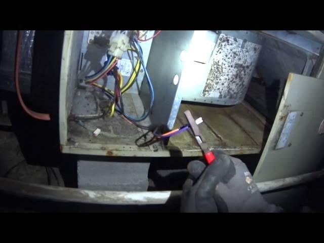 HVAC Service: Zone Board Heat Strips Breaker Episode 11 Calls 3-5 A Day In The Life 2-20-15