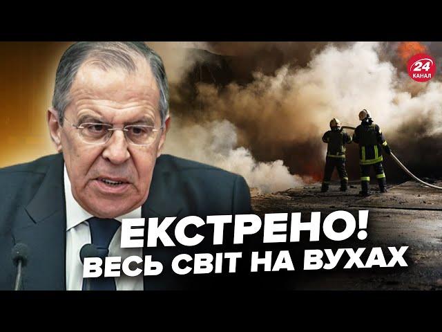 У Путіна ШОКУВАЛИ про АТАКУ України, ЦИНІЧНІ слова! Лавров УВІРВАВСЯ з заявою. Видав ТАКЕ про “МИР”