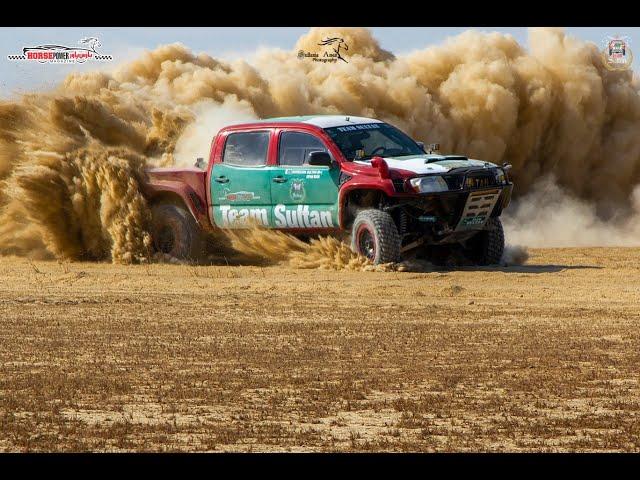 Sahibzada Sultan JhalMagsi Desert Rally2020 Race Day Film Hillside, River Crossing & Forest Passing