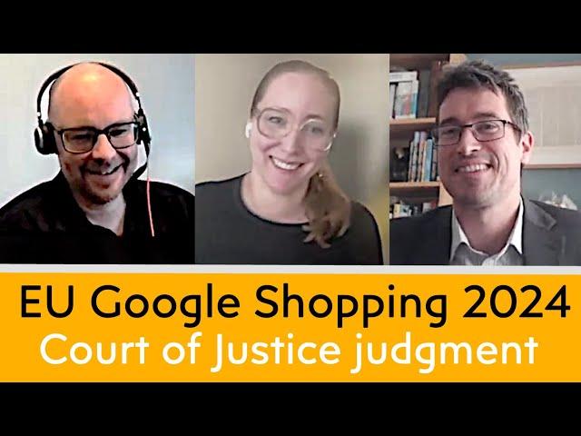 EU Google Shopping Judgment 2024: Tracing History, Predicting Future M Cole, L Hornkohl, C Bergqvist