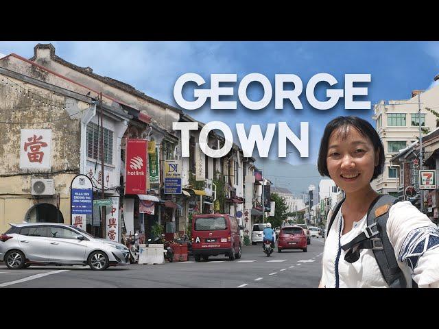 Penang - Perhaps my favorite place in Malaysia! Culturally rich and great food! EP33