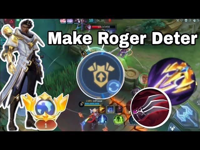 Elder Brody Tutorial To Make Roger Deter #mlbb #Brody