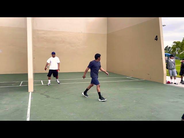 3Wall Handball Chava vs Marin Game 1 Main Tournament 2021