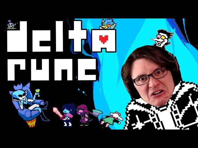 Deltarune Chapters 1-2 - Longplay - Full Playthrough