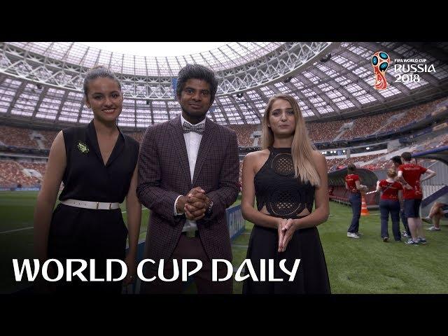 World Cup Daily - Matchday 25 and it's time for the World Cup Final!