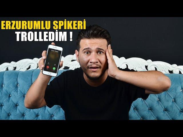 FATİH TERİM SESİYLE ERZURUMLU SPİKERİ TROLLEDİM !