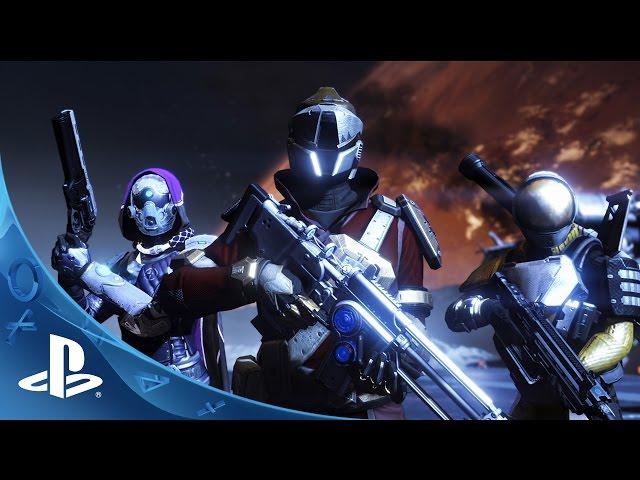 Destiny: The Taken King - Launch Gameplay Trailer | PS4, PS3