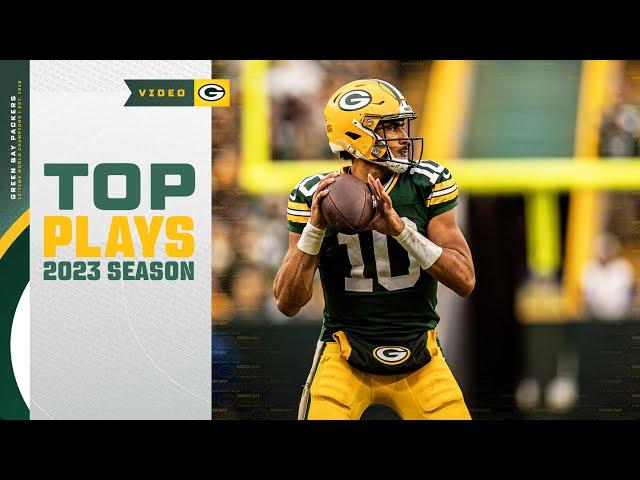 Jordan Love's top plays from Packers' 2023 season