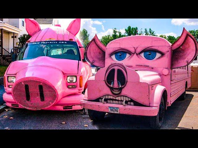 20 САМЫХ НЕВЕРОЯТНЫХ АВТО В МИРЕ | ТАКОЕ РЕАЛЬНО СУЩЕСТВУЕТ?