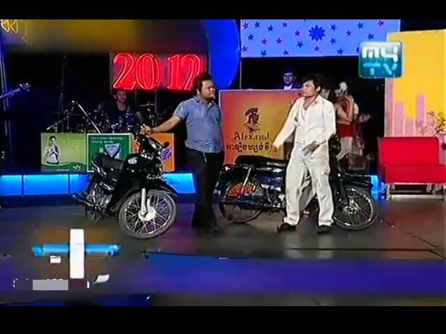 khmer comedy peak mi  vear sna neang chak reya  CTN  2014