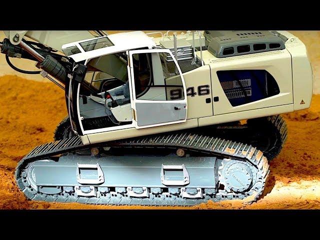 GREAT NEW LIEBHERR 946 EXCAVATOR RC TRUCK MAN 8x8 - PREMACON