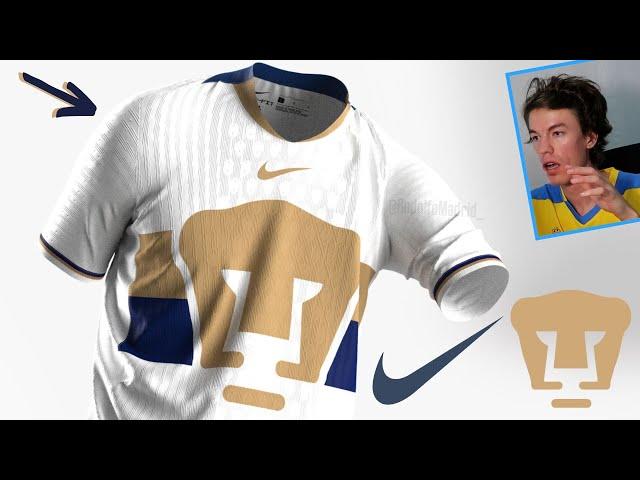 ¡SE FILTRA el JERSEY NIKE de PUMAS UNAM 2025-2026!