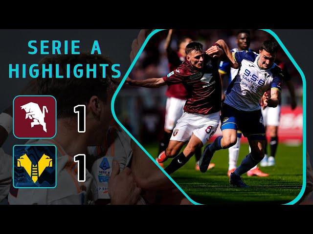 Torino vs. Hellas Verona | 1-1 | Highlights | Serie A 2024-25 | torino verona