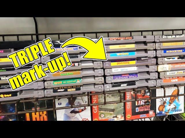 These Stores are RUINING Retro Game Collecting