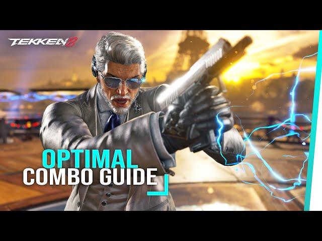 VICTOR Optimal Combo Guide | TEKKEN 8