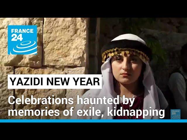 Yazidi New Year: Red Wednesday celebrations haunted by memories of exile, kidnapping • FRANCE 24