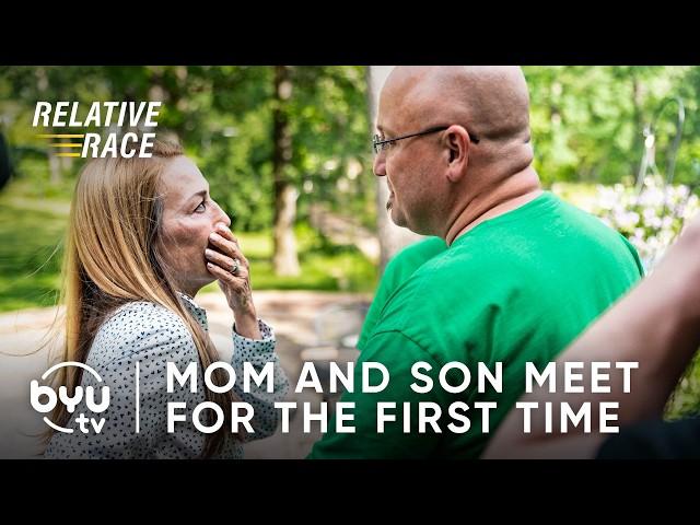 Mother and Son Meet for the First Time | BYUtv