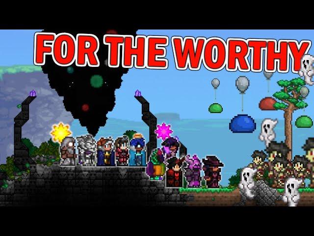 10 Terraria veterans take on FOR THE WORTHY [1]