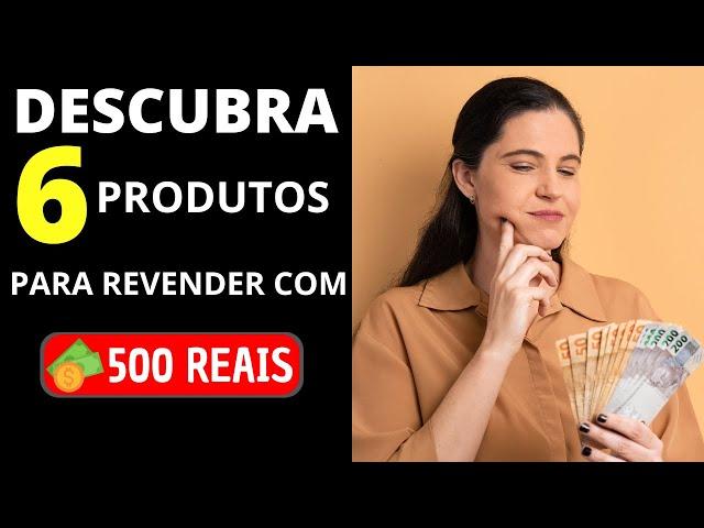 What to buy with 500 Reais to resell?