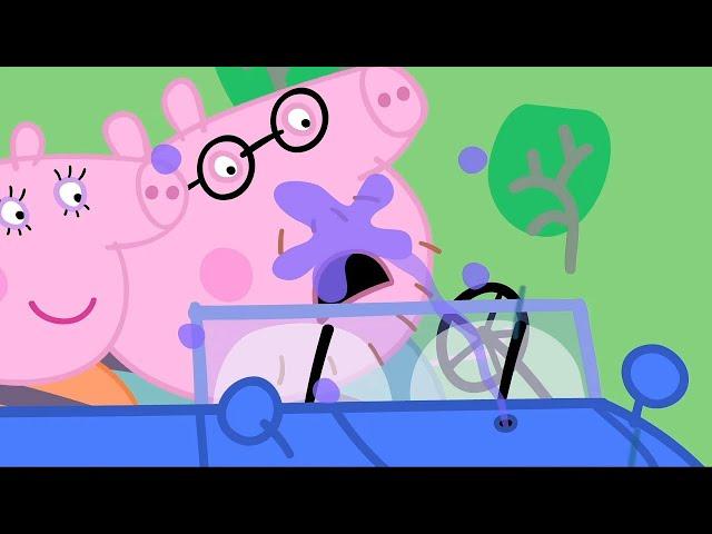 Peppa Malac | Új autó | Rajzfilmek gyerekeknek