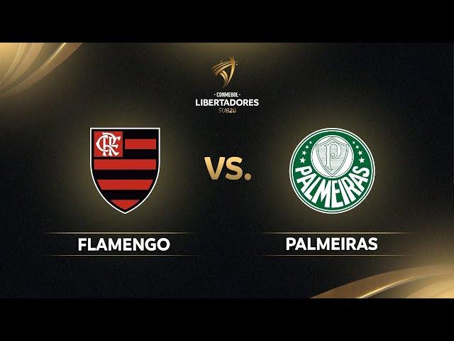 FLAMENGO VS PALMEIRAS | FINAL | CONMEBOL LIBERTADORES SUB20 2025