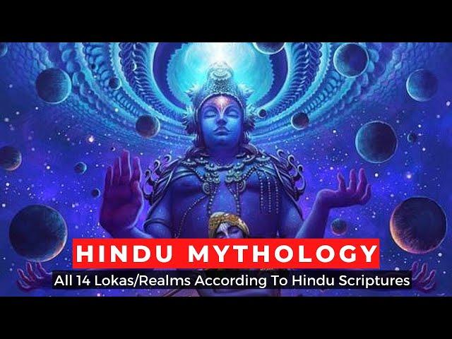 Journey Through the 14 Lokas of Hindu Cosmology