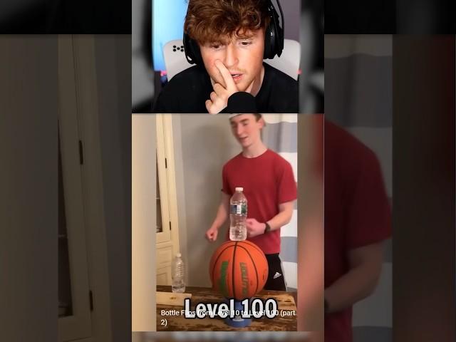 Bottle Flips From Level 10 To Level 100