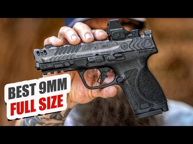 10 Budget-Friendly Full-Sized Pistols You Can Own for Under $400!