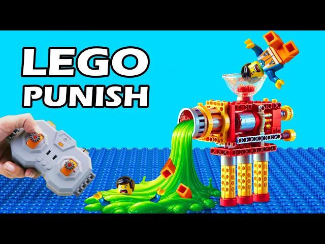 Testing Top 5 Ways To Punish a Lego Skibidi Toilet