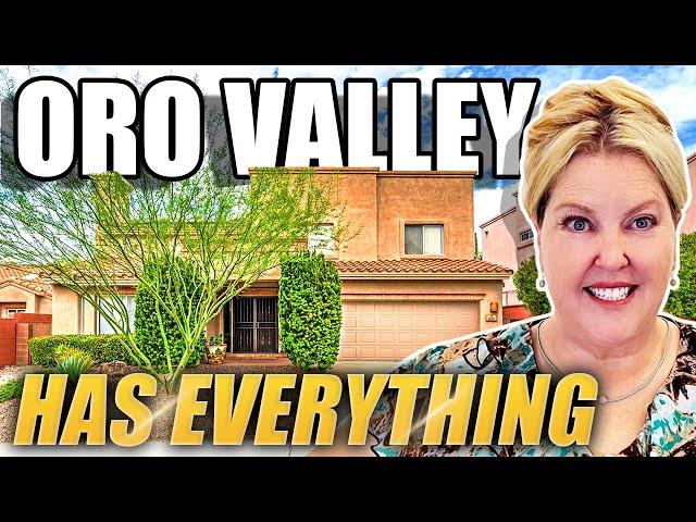 UNLOCKING Oro Valley's Charm: Home Showcase & Neighborhood Insights | Living In Oro Valley Arizona