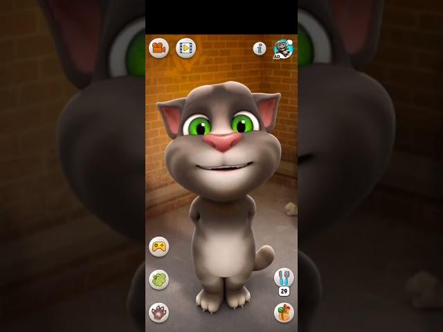 Chacha ne Chachi ko Chatni Chataai By Talking Tom