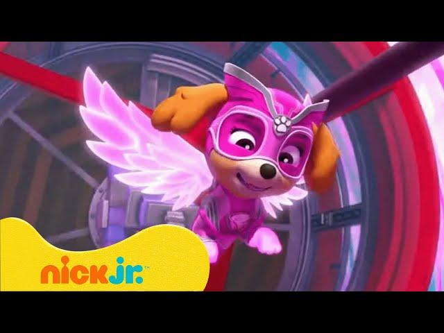 PAW Patrol | Raketenbetriebene Rettungen mit PAW Patrol!  | 15-Minuten-Zusammenstellung | Nick Jr.